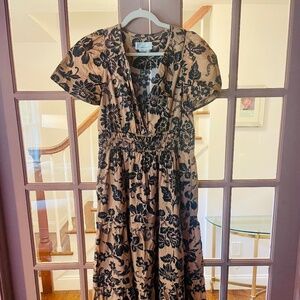 Anthropologie Somerset Maxi Dress